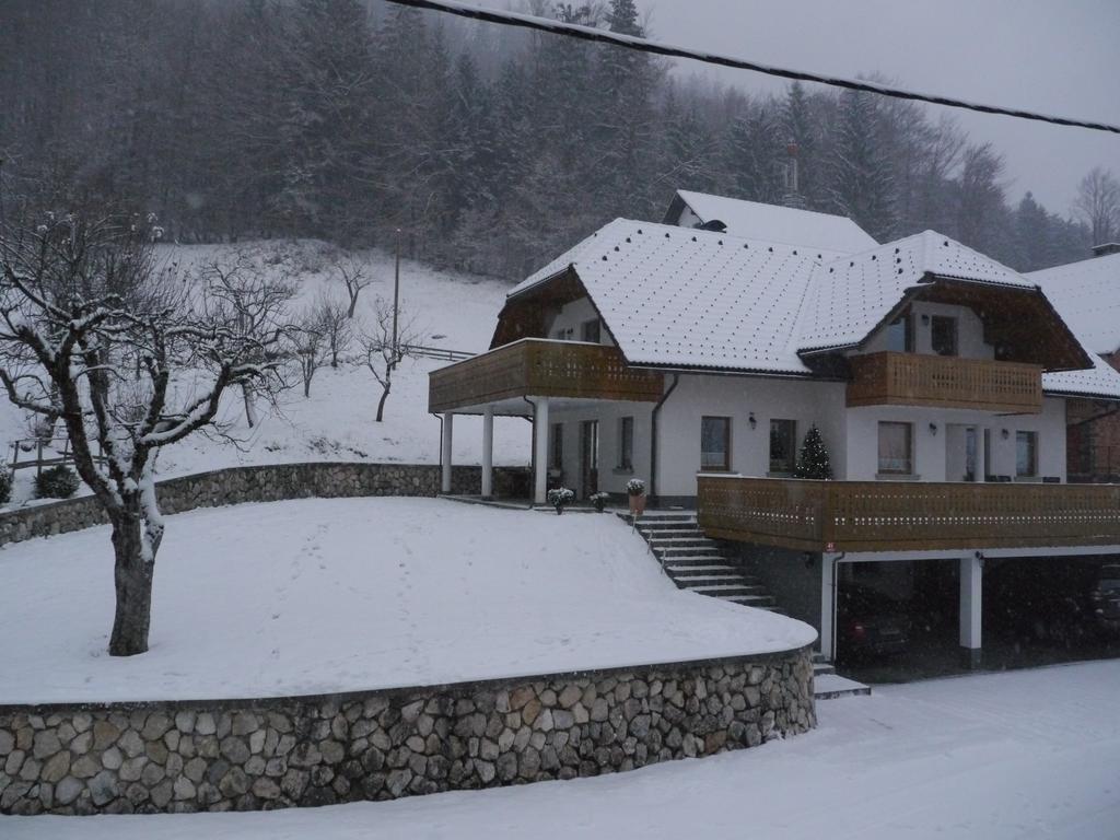 Apartment Brumec Бохинь Экстерьер фото
