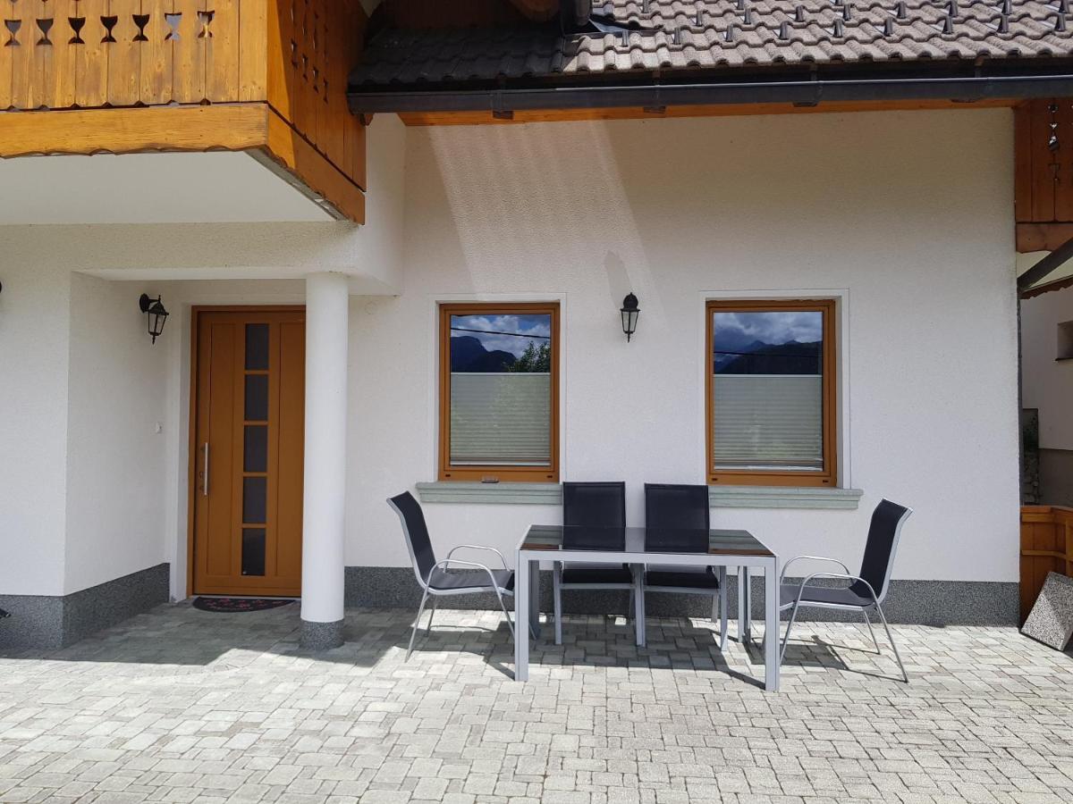 Apartment Brumec Бохинь Экстерьер фото
