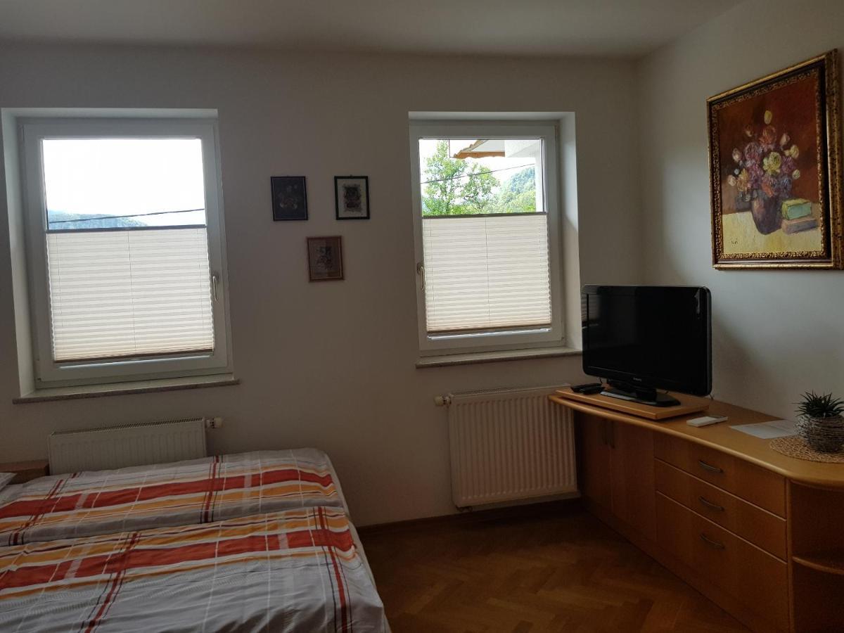 Apartment Brumec Бохинь Экстерьер фото