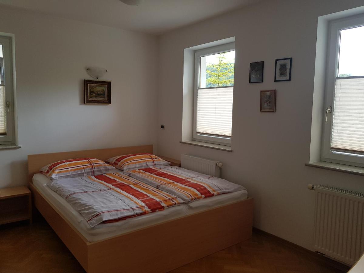 Apartment Brumec Бохинь Экстерьер фото